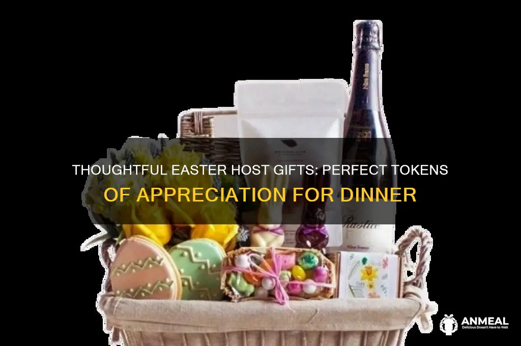what to bring the host for easter dinner