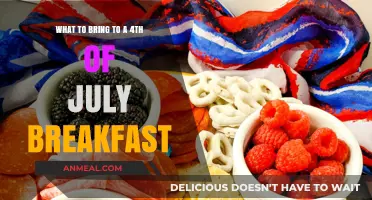 Patriotic Breakfast Essentials: Perfect Picks for Your 4th of July Morning