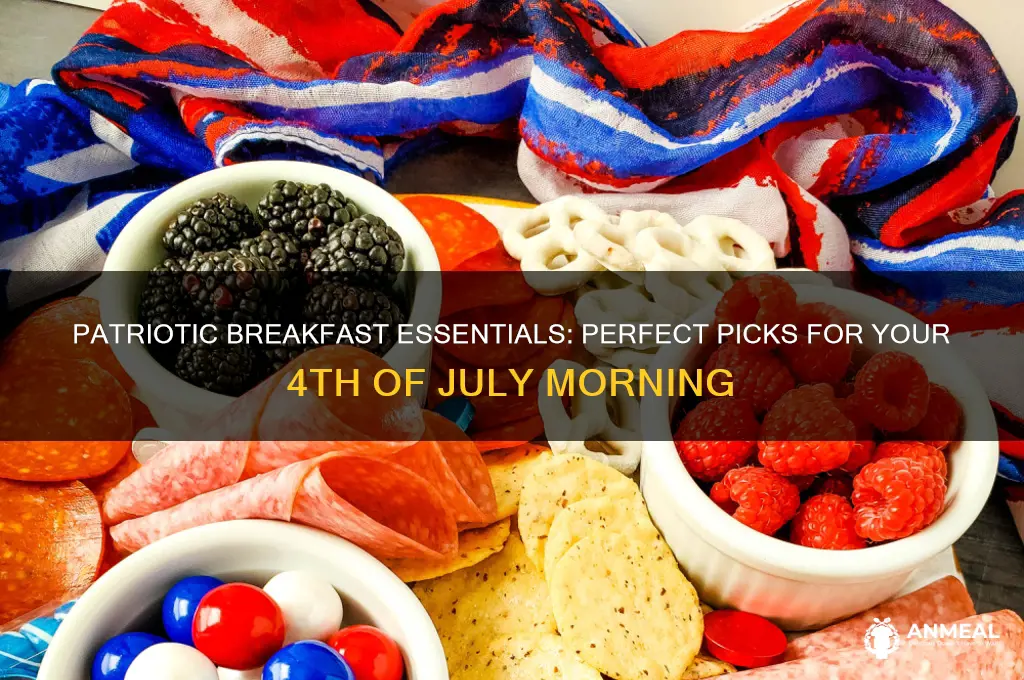 what to bring to a 4th of july breakfast
