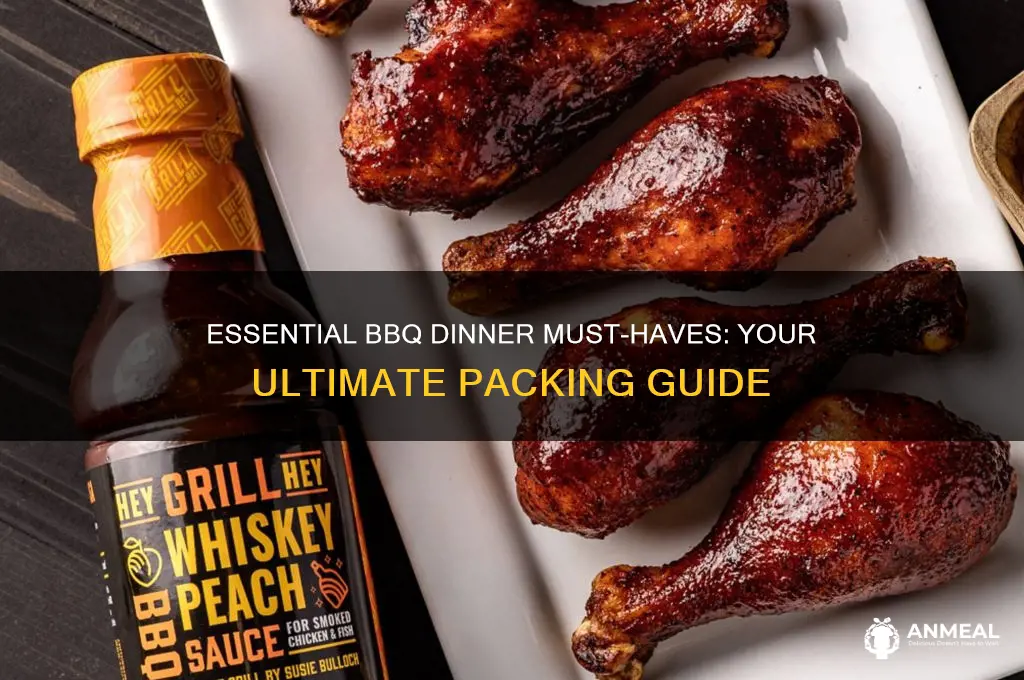 what to bring to a bbq dinner