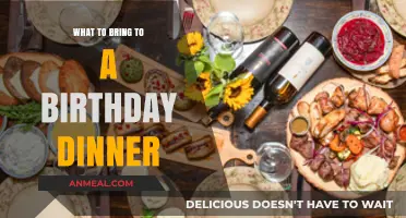 Essential Birthday Dinner Must-Haves: Gifts, Outfits, and Party Essentials