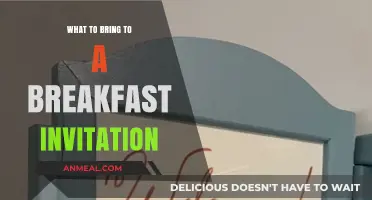 Perfect Breakfast Guest: Essential Items to Bring to Your Next Invite