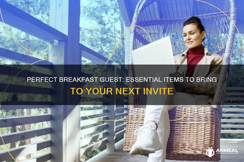 what to bring to a breakfast invitation