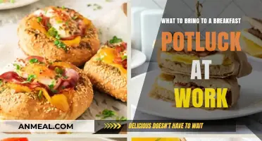 Best Breakfast Potluck Ideas for Your Next Office Feast