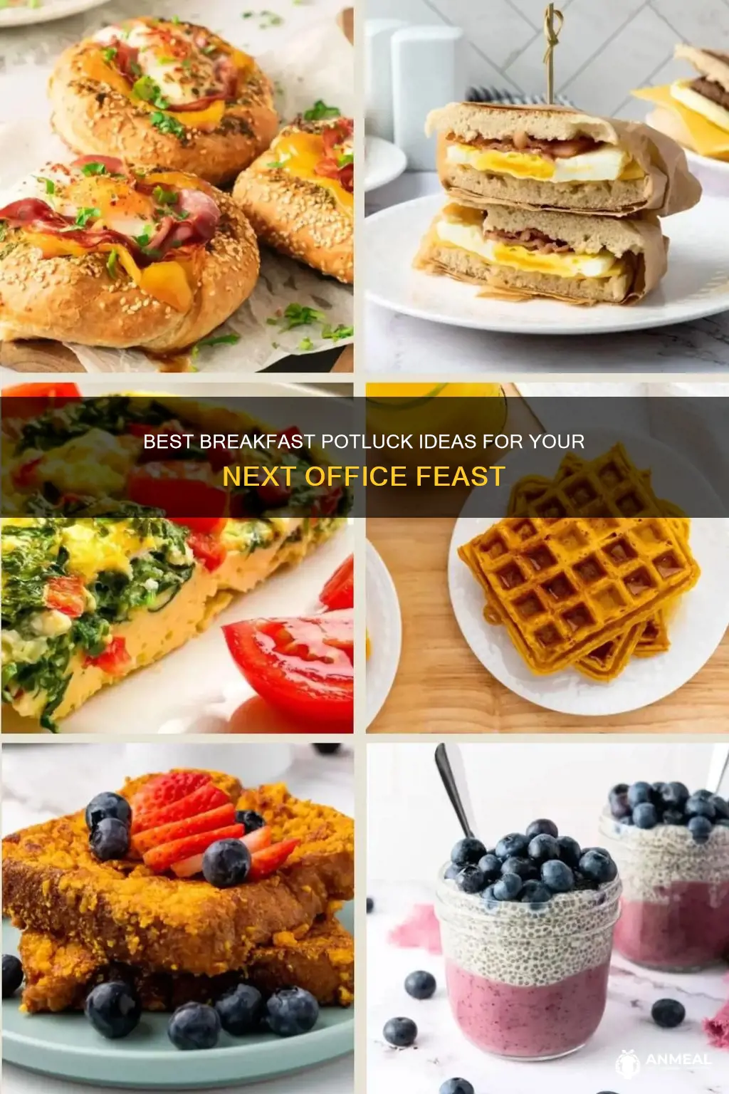 what to bring to a breakfast potluck at work