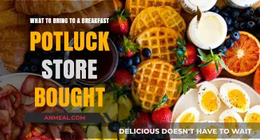 Easy Breakfast Potluck Ideas: Best Store-Bought Items to Bring
