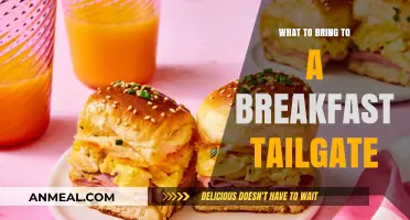 Essential Breakfast Tailgate Supplies: Food, Drinks, and Gear for Game Day