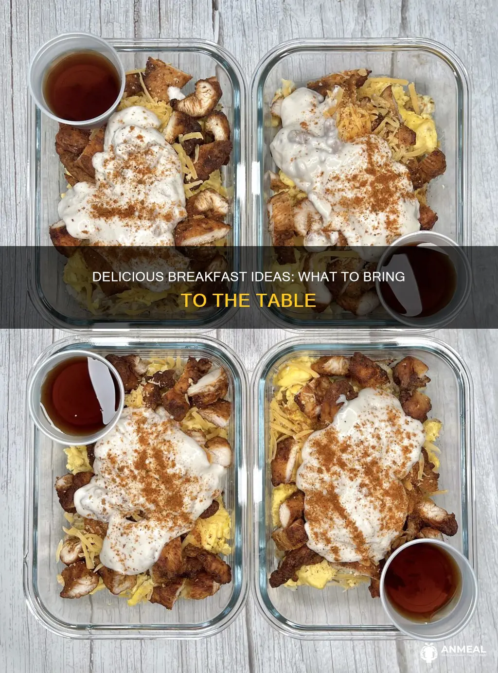 what to bring to a breakfast