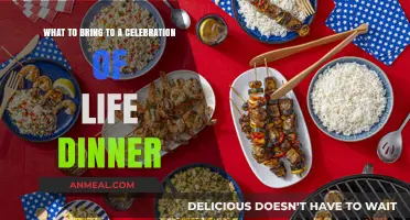 Honoring Loved Ones: Essential Items for a Celebration of Life Dinner
