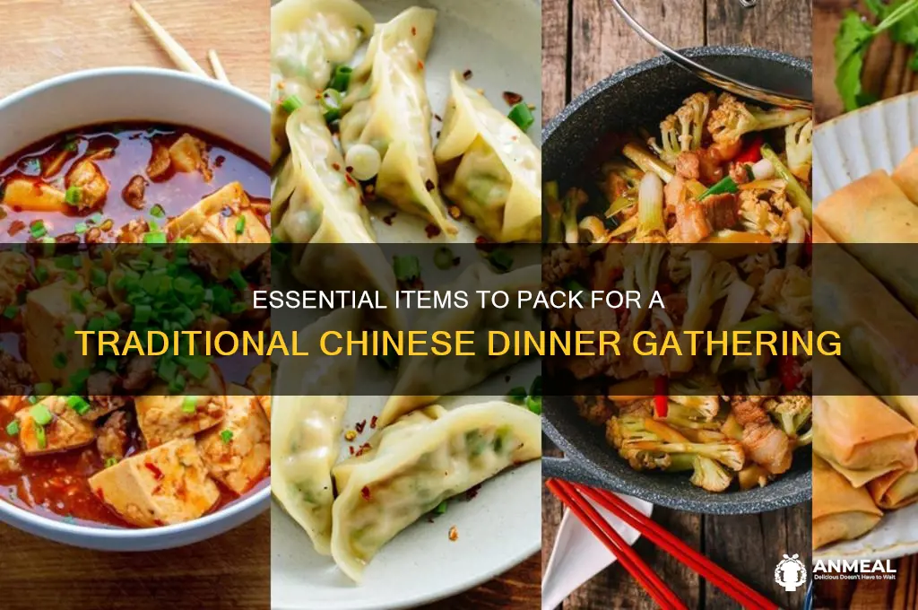 what to bring to a chinese dinner