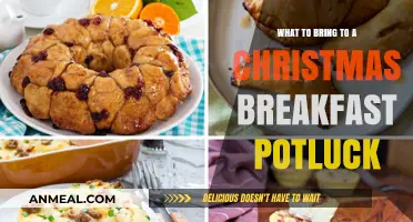 Festive Christmas Breakfast Potluck Essentials: Delicious Dishes to Share