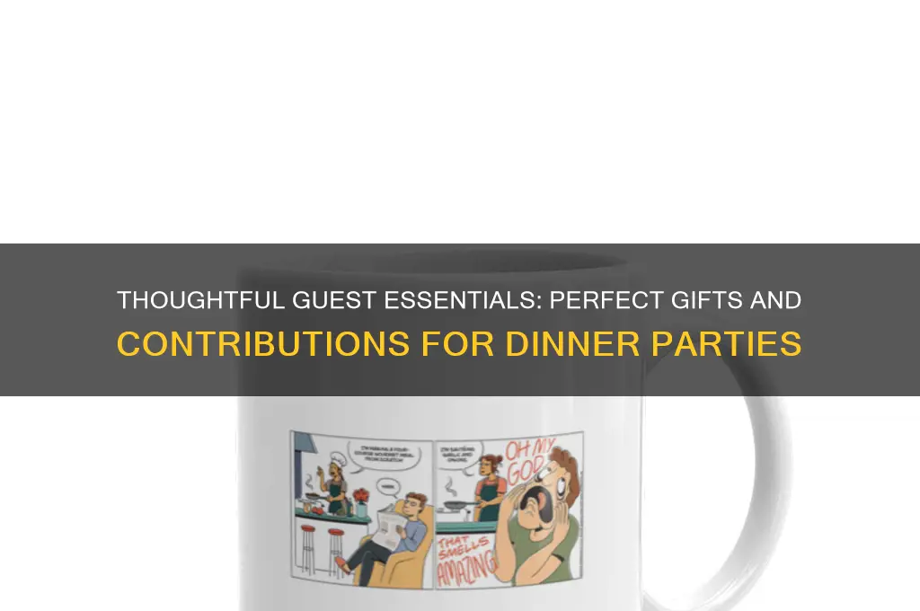 what to bring to a dinner as a guest