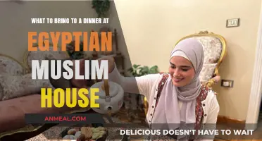 Essential Items for a Gracious Visit to an Egyptian Muslim Home
