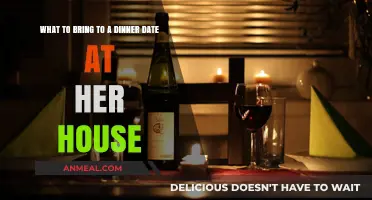 Impress Her: Essential Items for a Dinner Date at Her Place