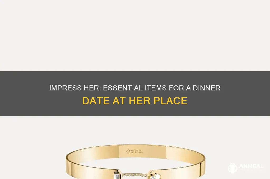 what to bring to a dinner date at her house