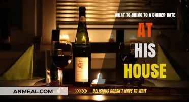 Dinner Date Essentials: What to Bring to His House