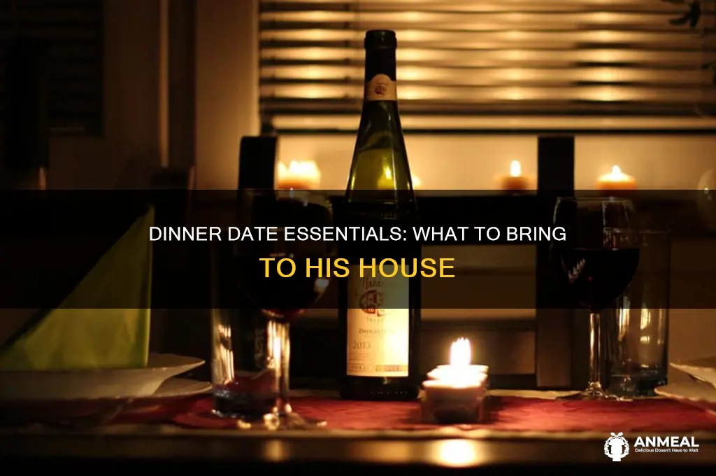 what to bring to a dinner date at his house