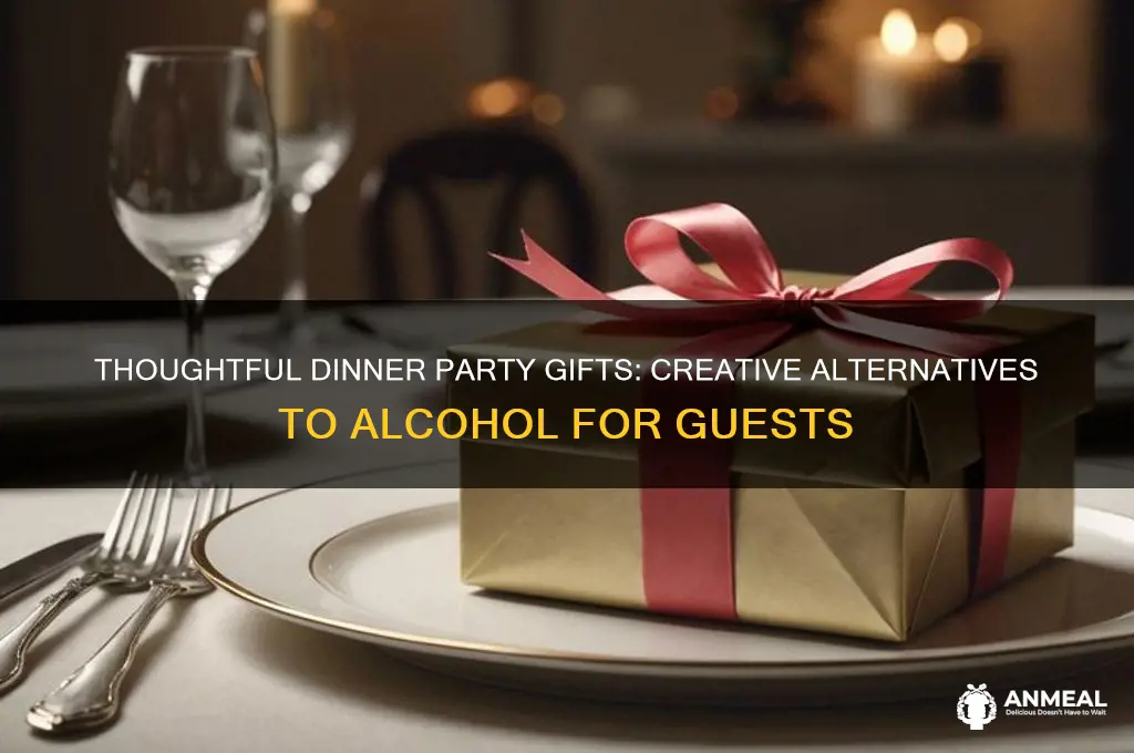 what to bring to a dinner if not alcohol