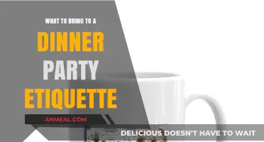 Dinner Party Etiquette: Essential Items to Bring and Impress Your Host