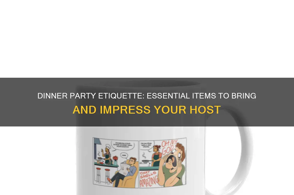 what to bring to a dinner party etiquette