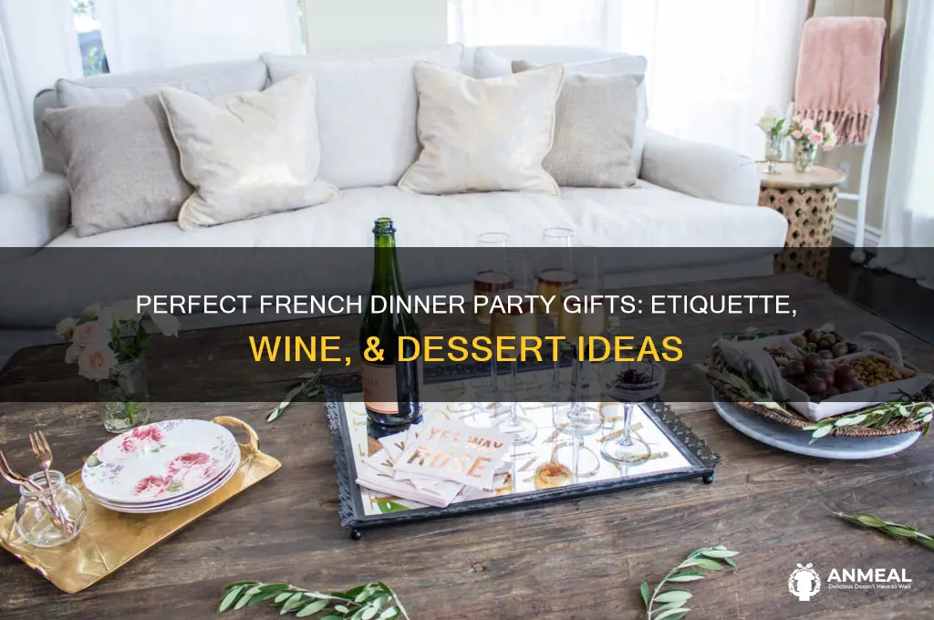 what to bring to a dinner party in france