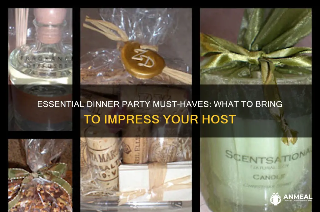 what to bring to a dinner