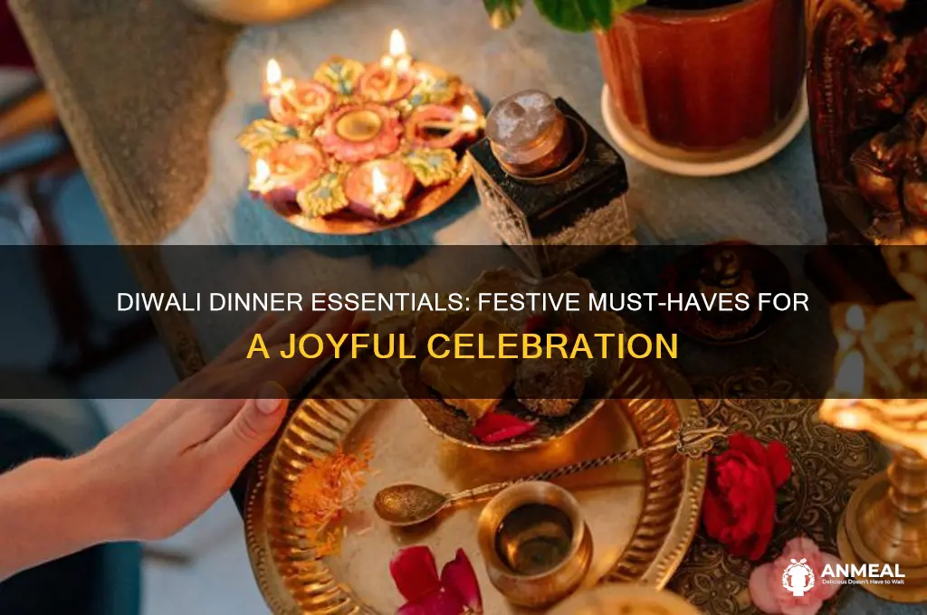 what to bring to a diwali dinner