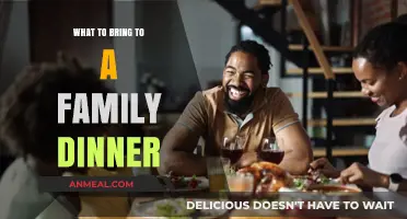 Essential Family Dinner Checklist: What to Bring for a Perfect Gathering