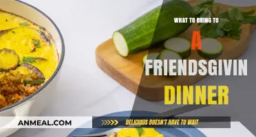 Friendsgiving Essentials: Thoughtful Items to Bring to the Celebration
