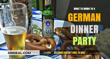 Essential Items to Bring to a German Dinner Party: A Guide