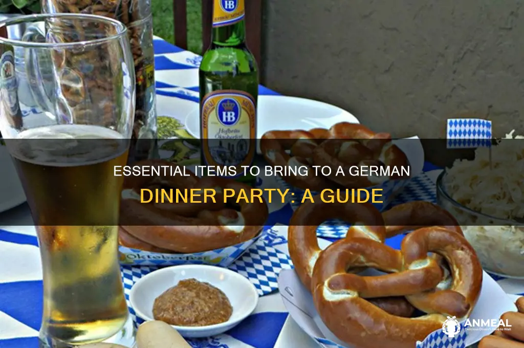 what to bring to a german dinner party