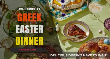 Greek Easter Dinner Essentials: Must-Bring Items for a Festive Celebration