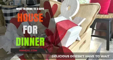 Dinner at His Place: Thoughtful Items to Bring for a Cozy Evening