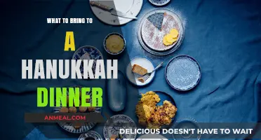 Hanukkah Dinner Essentials: Festive Foods, Gifts, and Traditions to Bring