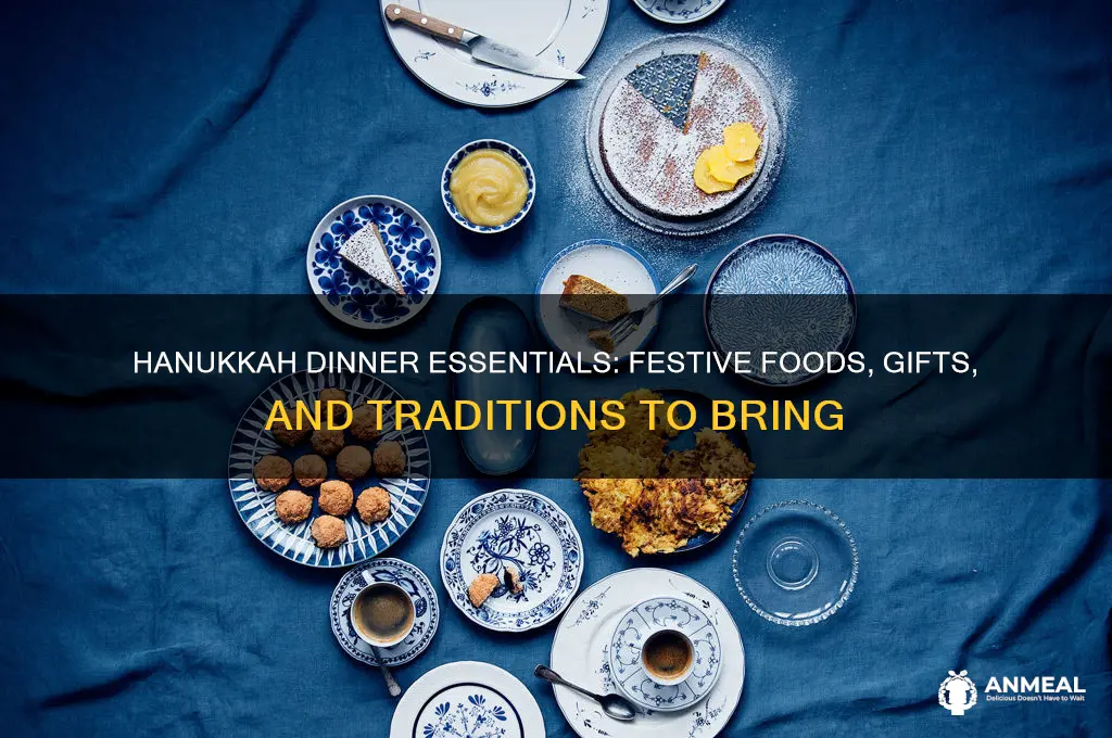 what to bring to a hanukkah dinner