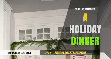 Holiday Dinner Essentials: What to Bring for a Festive Feast