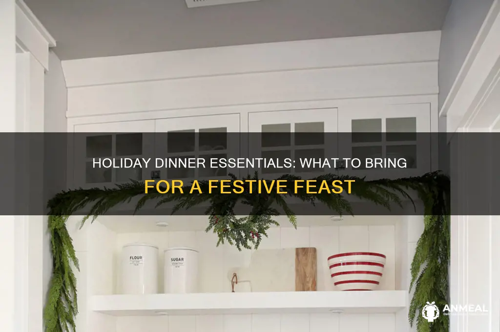what to bring to a holiday dinner