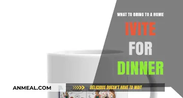 Dinner Party Essentials: What to Bring to a Home Invite