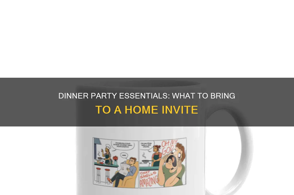 what to bring to a home ivite for dinner