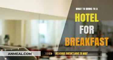 Essential Breakfast Items to Pack for Your Hotel Stay
