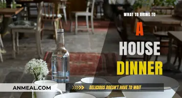 Essential House Dinner Guest Checklist: Thoughtful Gifts and Must-Bring Items