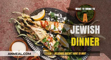 Essential Items to Bring for a Warm Jewish Dinner Gathering