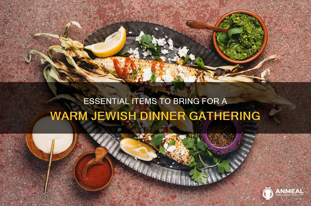 what to bring to a jewish dinner