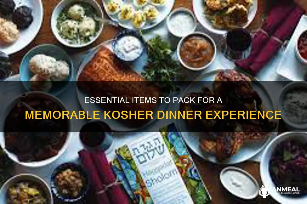 what to bring to a kosher dinner