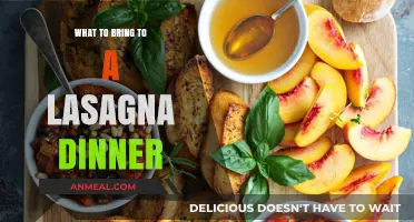 Perfect Lasagna Dinner: Essential Items to Bring and Enjoy Together