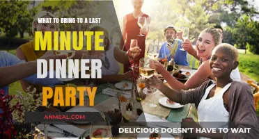 Last-Minute Dinner Party Essentials: Quick Tips for Perfect Contributions