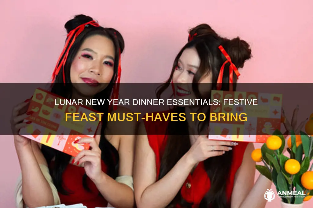 what to bring to a lunar new year dinner