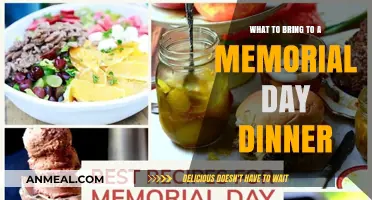 Memorial Day Dinner Essentials: Thoughtful Dishes & Patriotic Party Supplies