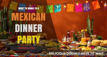 Essential Mexican Dinner Party Must-Haves: Food, Drinks, and Festive Flair