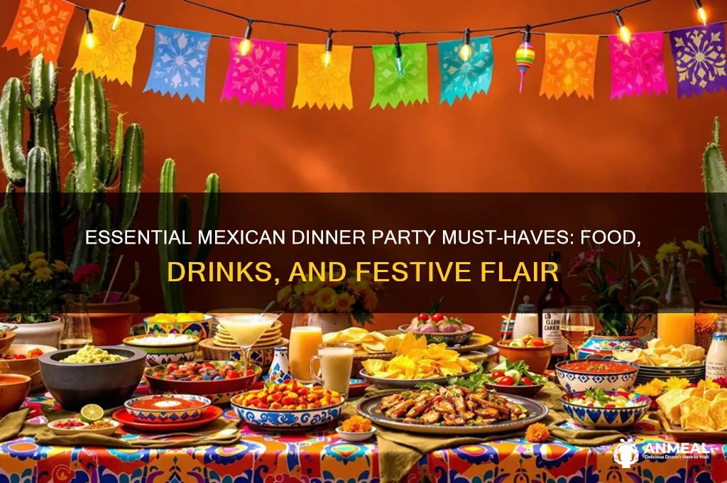 what to bring to a mexican dinner party